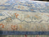Maria McAlea 8.1x9.8 Afghani Colorful Oushak