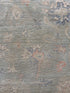 Tara Koehler 8.3x10.1 Blue Afghani Whitewashed Oushak