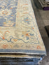 Maria McAlea 8.1x9.8 Afghani Colorful Oushak