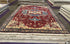 Eliza Limehouse 8.8x11.5 Red Agra Rug - CLEARANCE 30% off