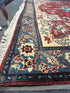 Eliza Limehouse 8.8x11.5 Red Agra Rug - CLEARANCE 30% off