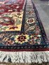 Eliza Limehouse 8.8x11.5 Red Agra Rug - CLEARANCE 30% off