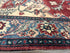 Eliza Limehouse 8.8x11.5 Red Agra Rug - CLEARANCE 30% off