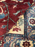 Eliza Limehouse 8.8x11.5 Red Agra Rug - CLEARANCE 30% off