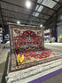 Eliza Limehouse 8.8x11.5 Red Agra Rug - CLEARANCE 30% off