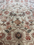 Corrine Hardy 9x12 Beige and Blue Zeigler Rug - CLEARANCE 30% off