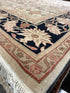 Corrine Hardy 9x12 Beige and Blue Zeigler Rug - CLEARANCE 30% off