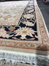 Corrine Hardy 9x12 Beige and Blue Zeigler Rug - CLEARANCE 30% off