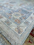Hannah Storey 4.10x6.10 Multi Color Afghani Whitewashed Oushak