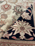 Corrine Hardy 9x12 Beige and Blue Zeigler Rug - CLEARANCE 30% off
