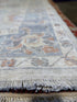 Hannah Storey 4.10x6.10 Multi Color Afghani Whitewashed Oushak
