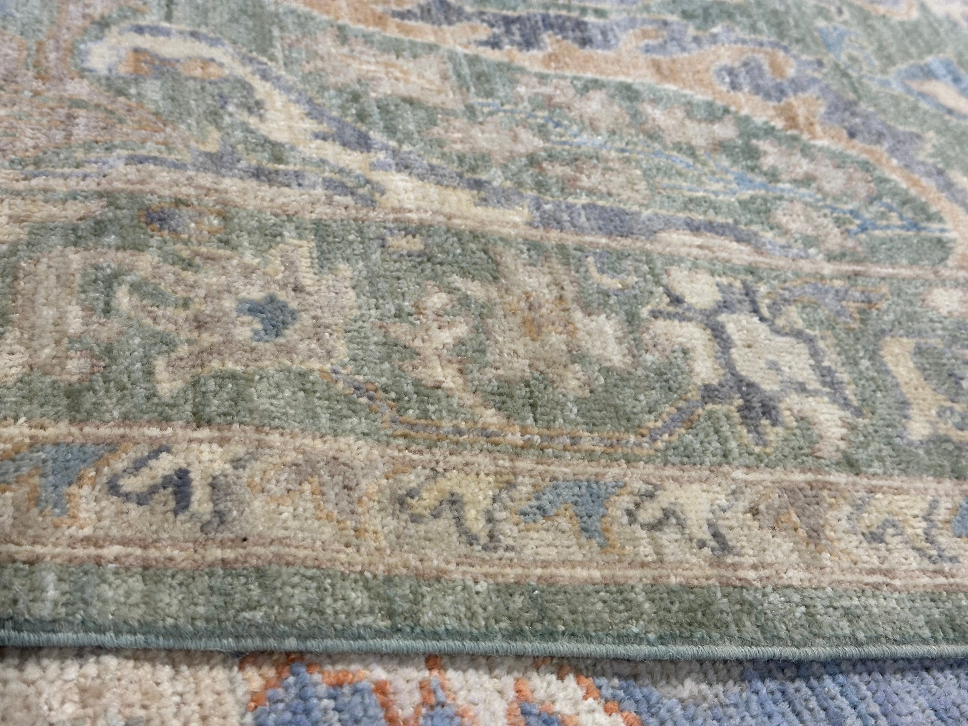 Louise Strachan 6.7x9.9 Afghani Colorful Oushak