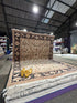 Corrine Hardy 9x12 Beige and Blue Zeigler Rug - CLEARANCE 30% off