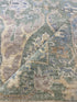 Louise Strachan 6.7x9.9 Afghani Colorful Oushak