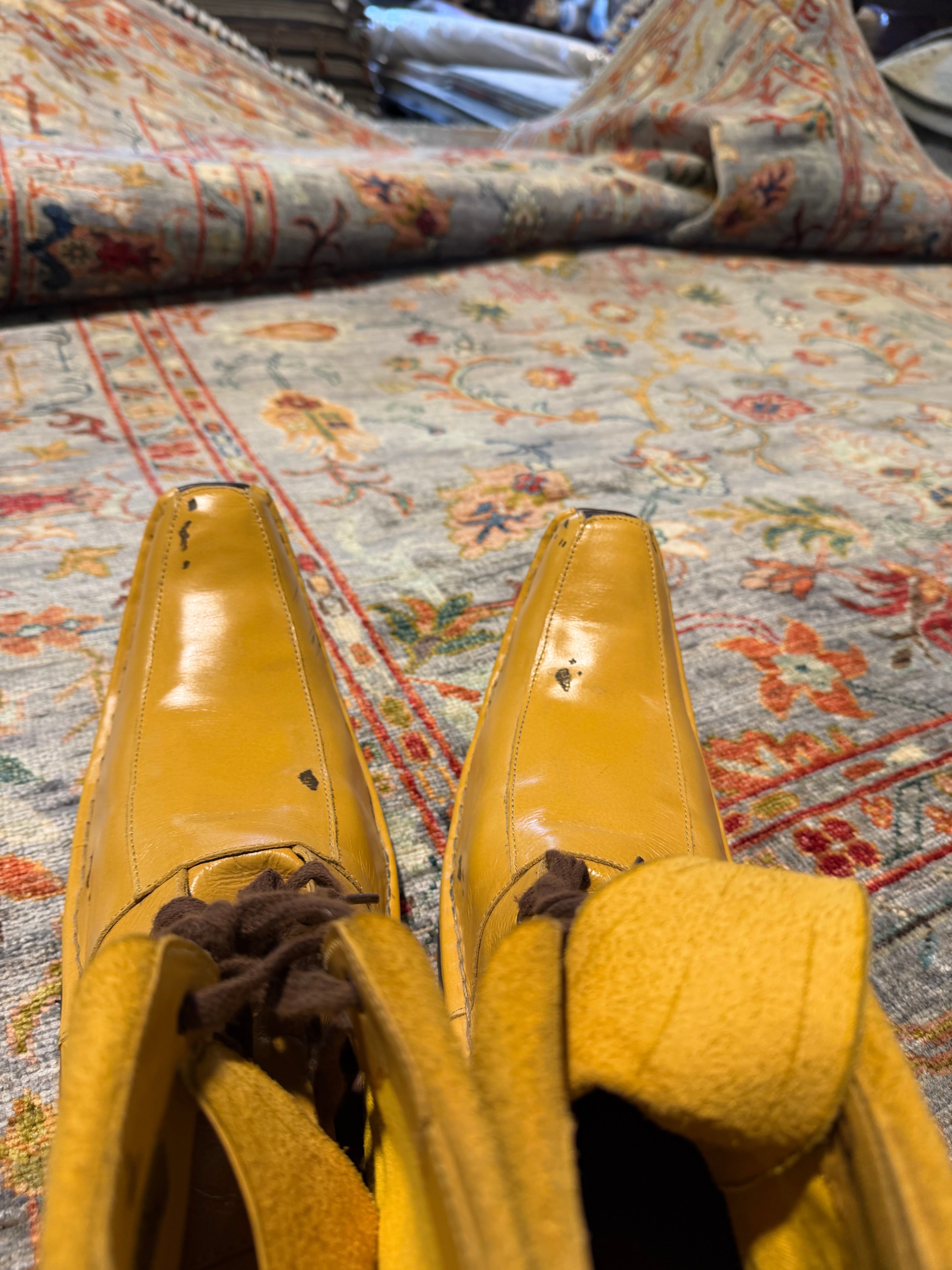 Angie Katsanevas 5.10x8.3 Silver/Grey Afghani Sultani Rug