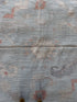 Morningstar Angeline 8.2x10.1 Blue Afghani Whitewashed Oushak