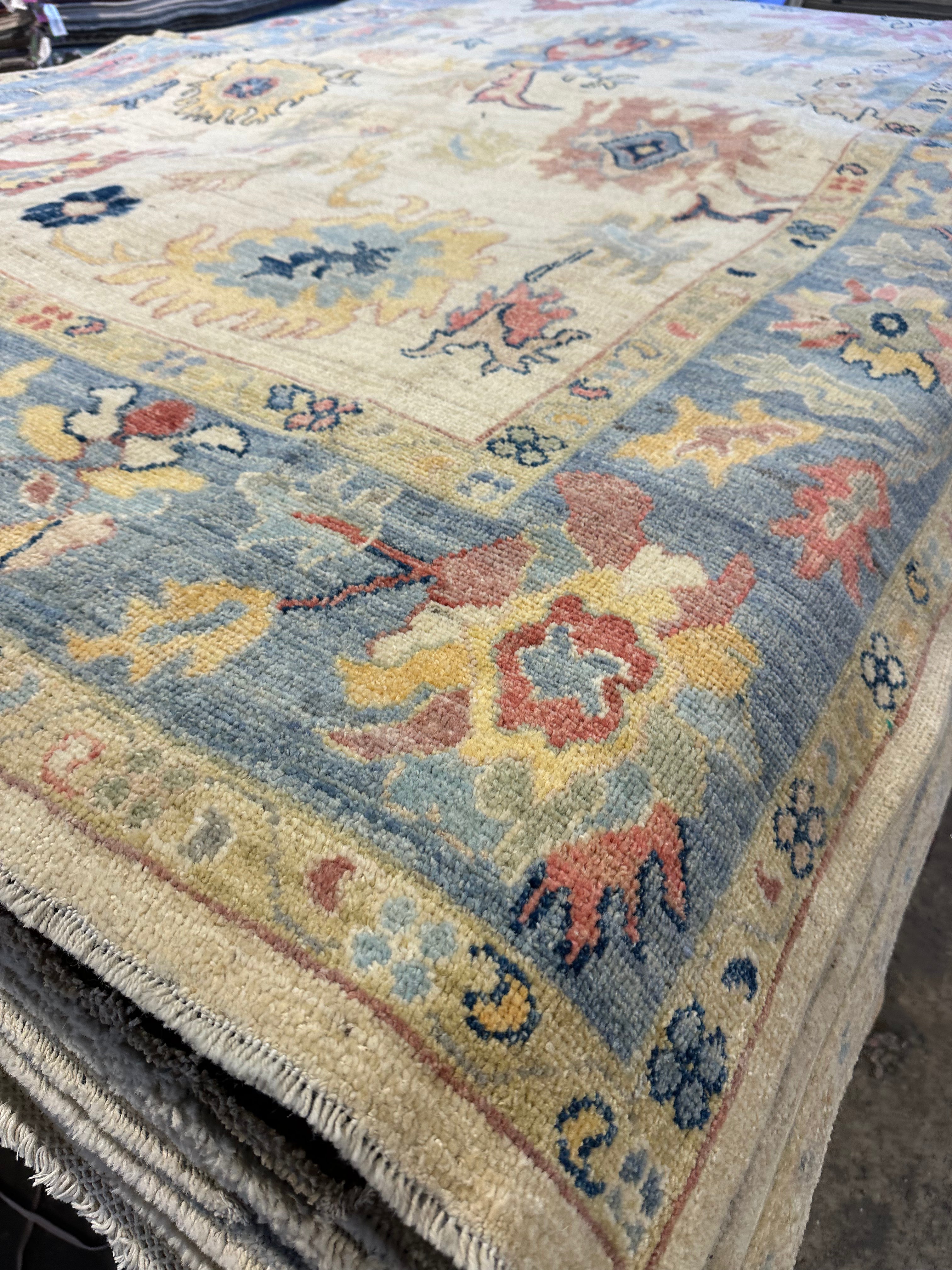 Lottie Aich 6.1x8.9 Afghani Colorful Oushak