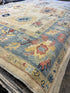Lottie Aich 6.1x8.9 Afghani Colorful Oushak