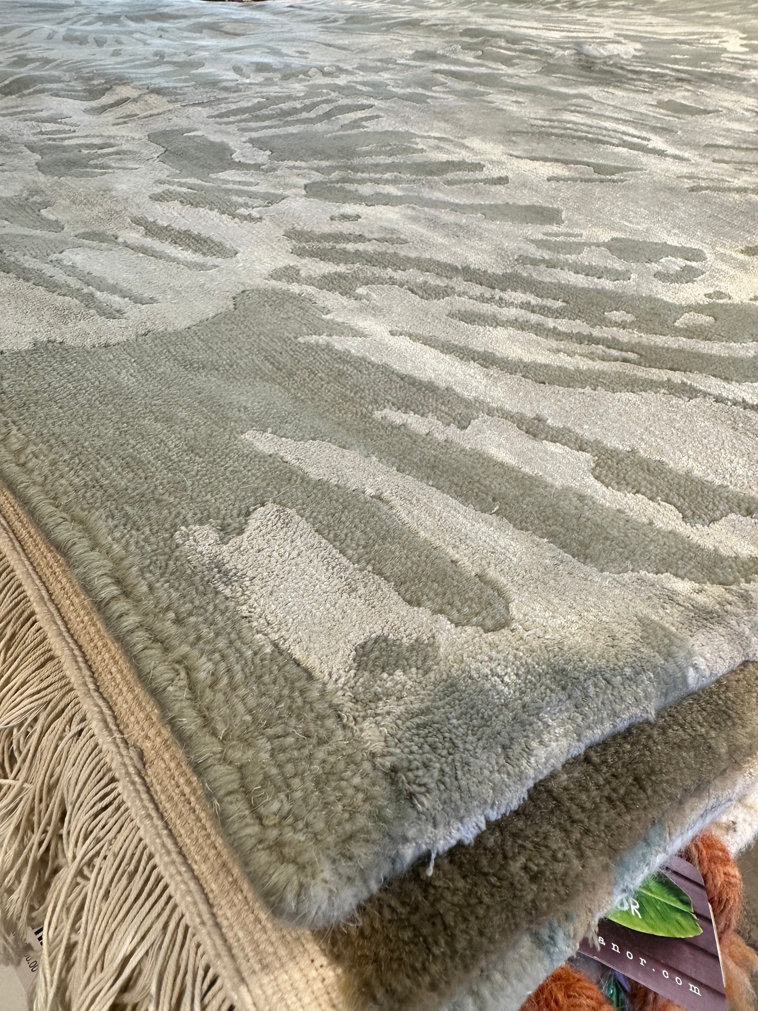 Craig Conover 9x11.8 Green Mod Fever Rug - CLEARANCE 30% off