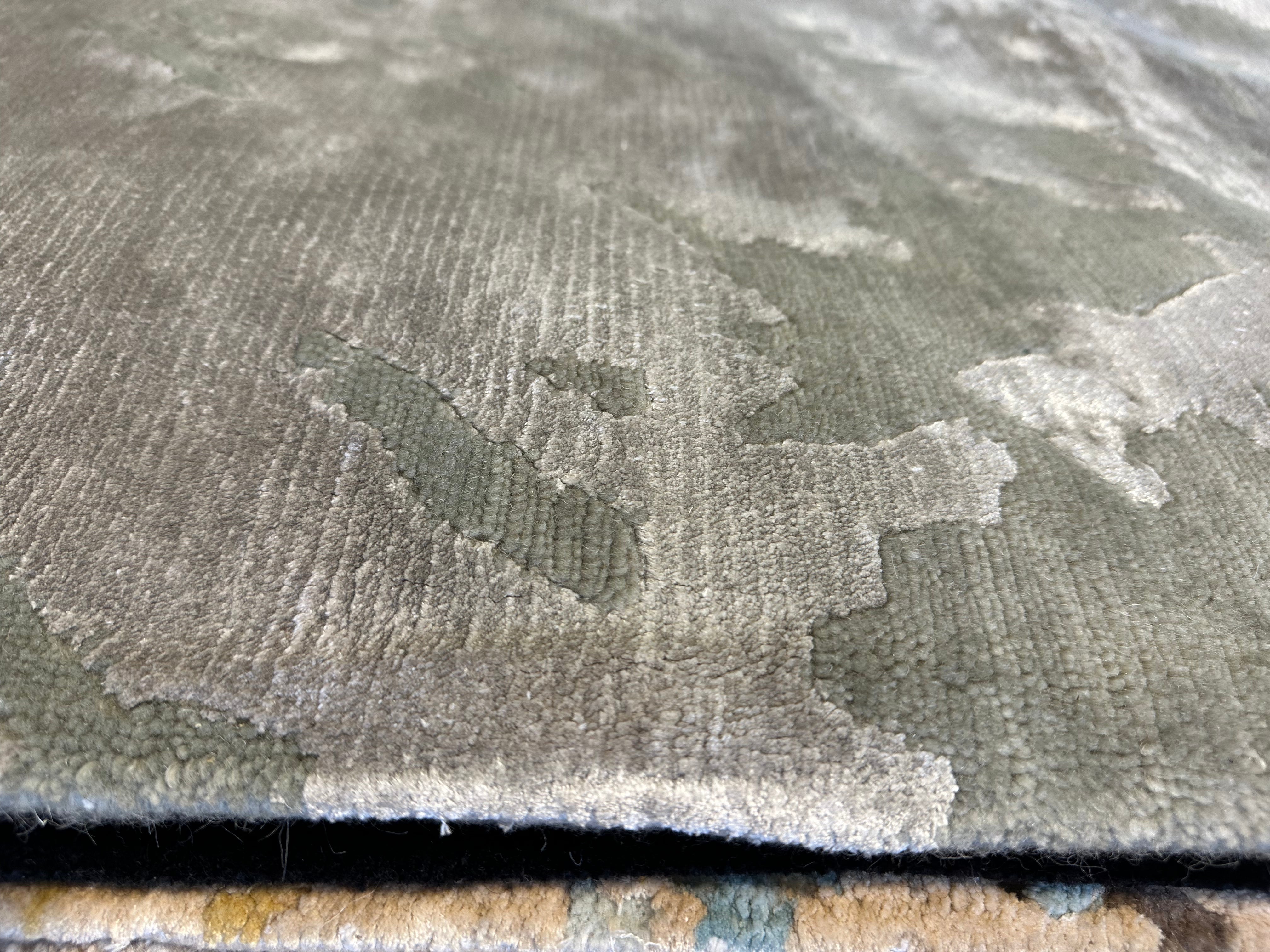 Craig Conover 9x11.8 Green Mod Fever Rug - CLEARANCE 30% off