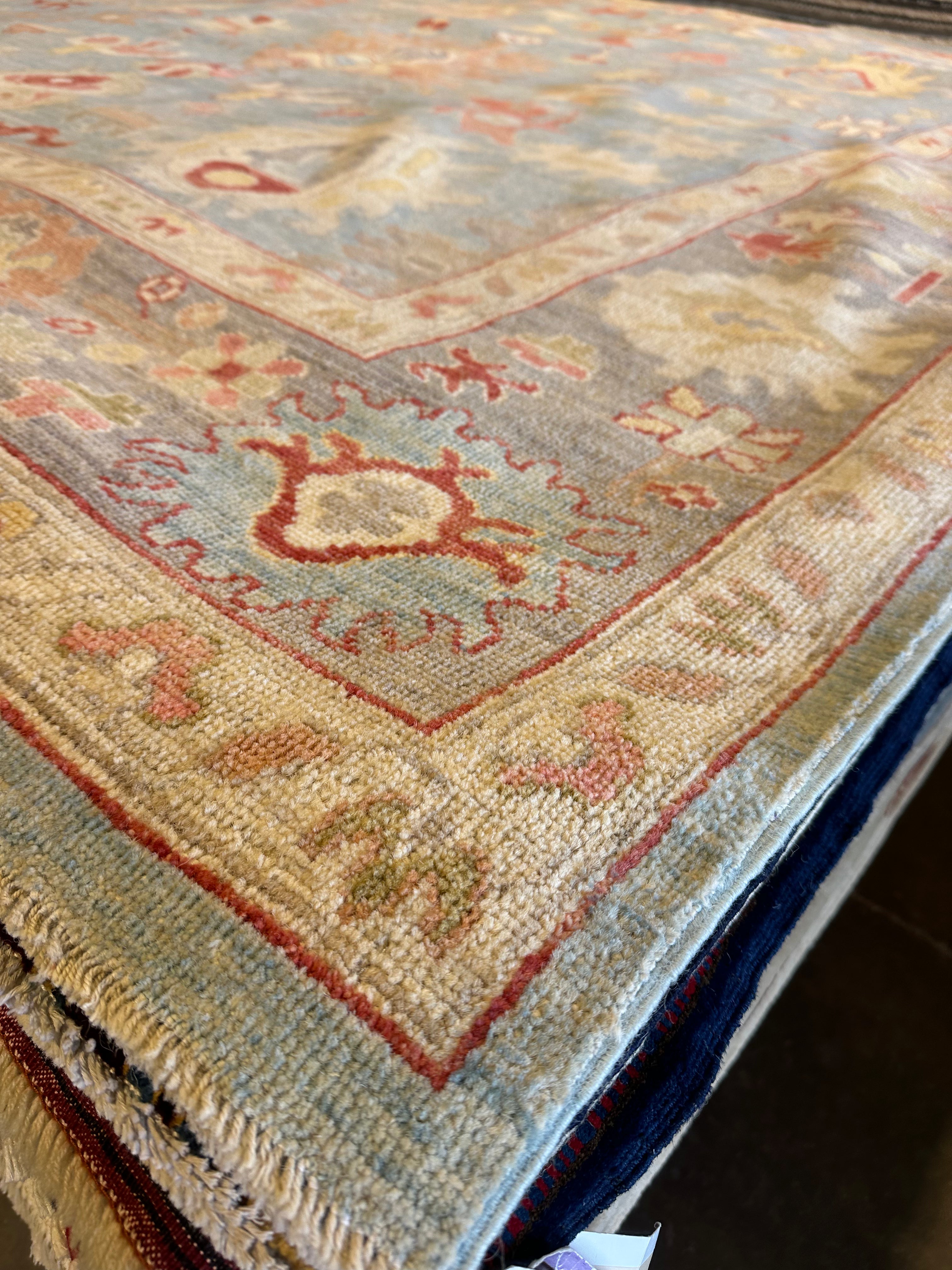 Honor Briggs 9x11.3 Afghani Colorful Oushak