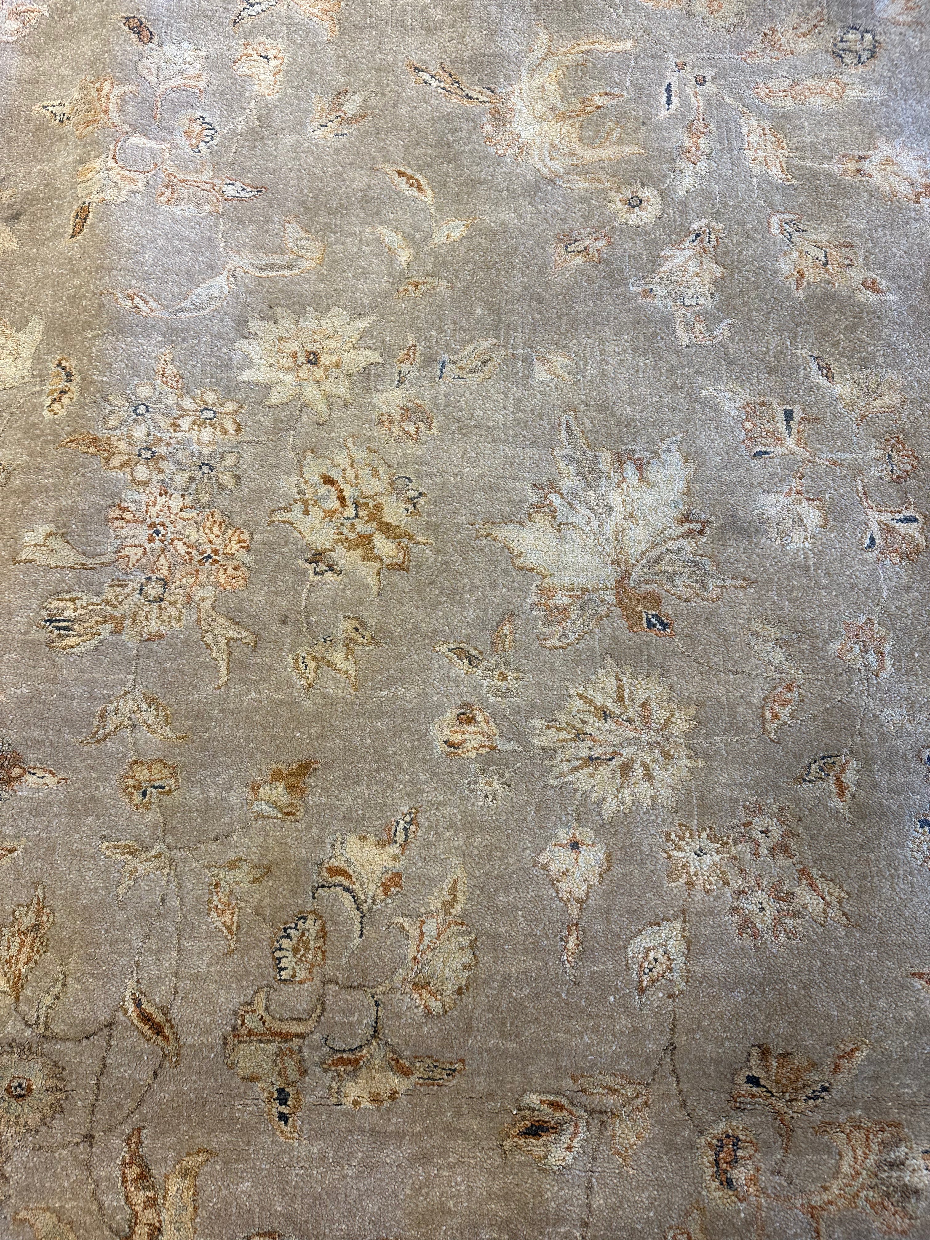 Taylor Green 8.9x11.9 Grey Peshawar Rug - CLEARANCE 30% off