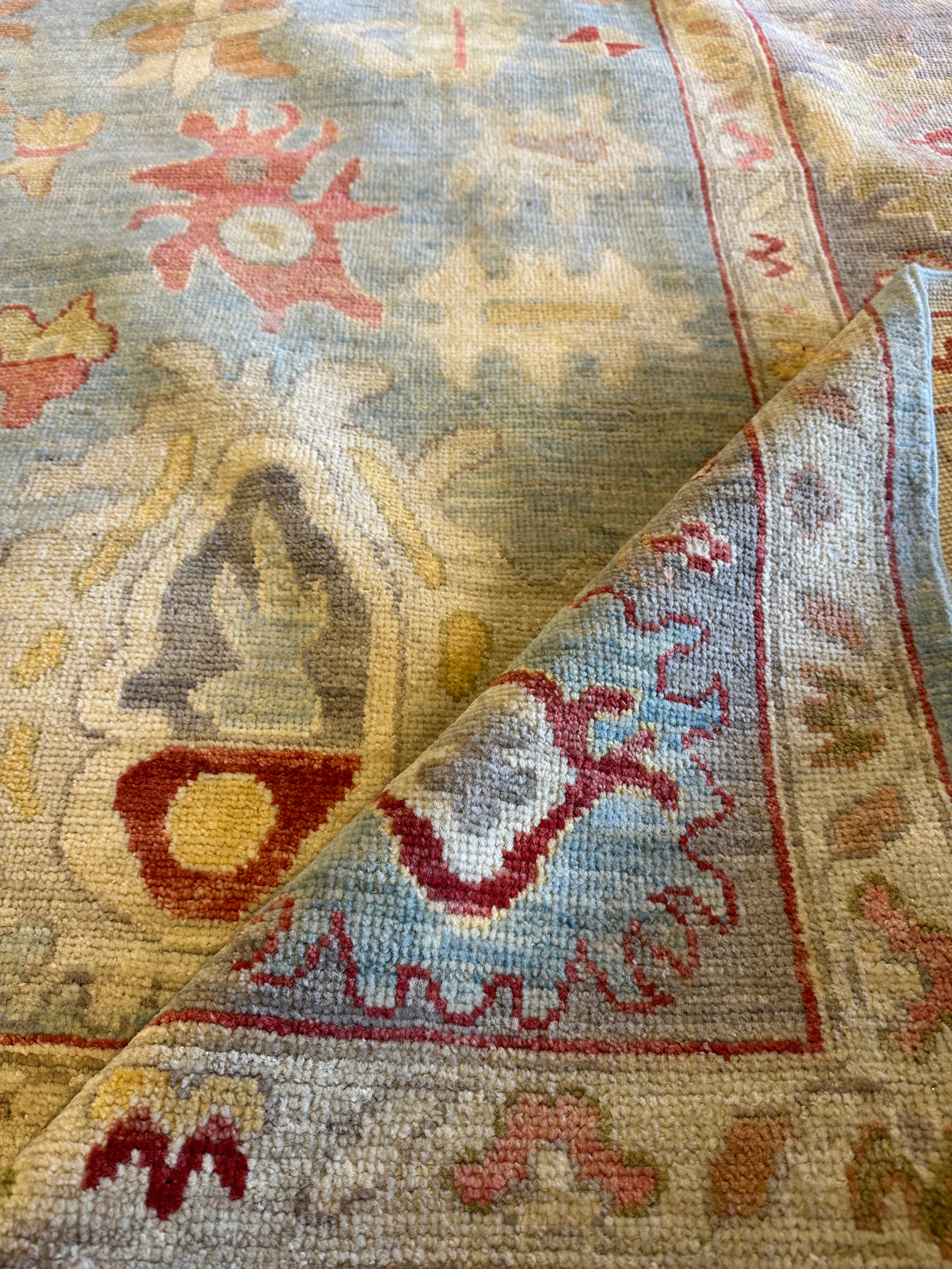 Honor Briggs 9x11.3 Afghani Colorful Oushak