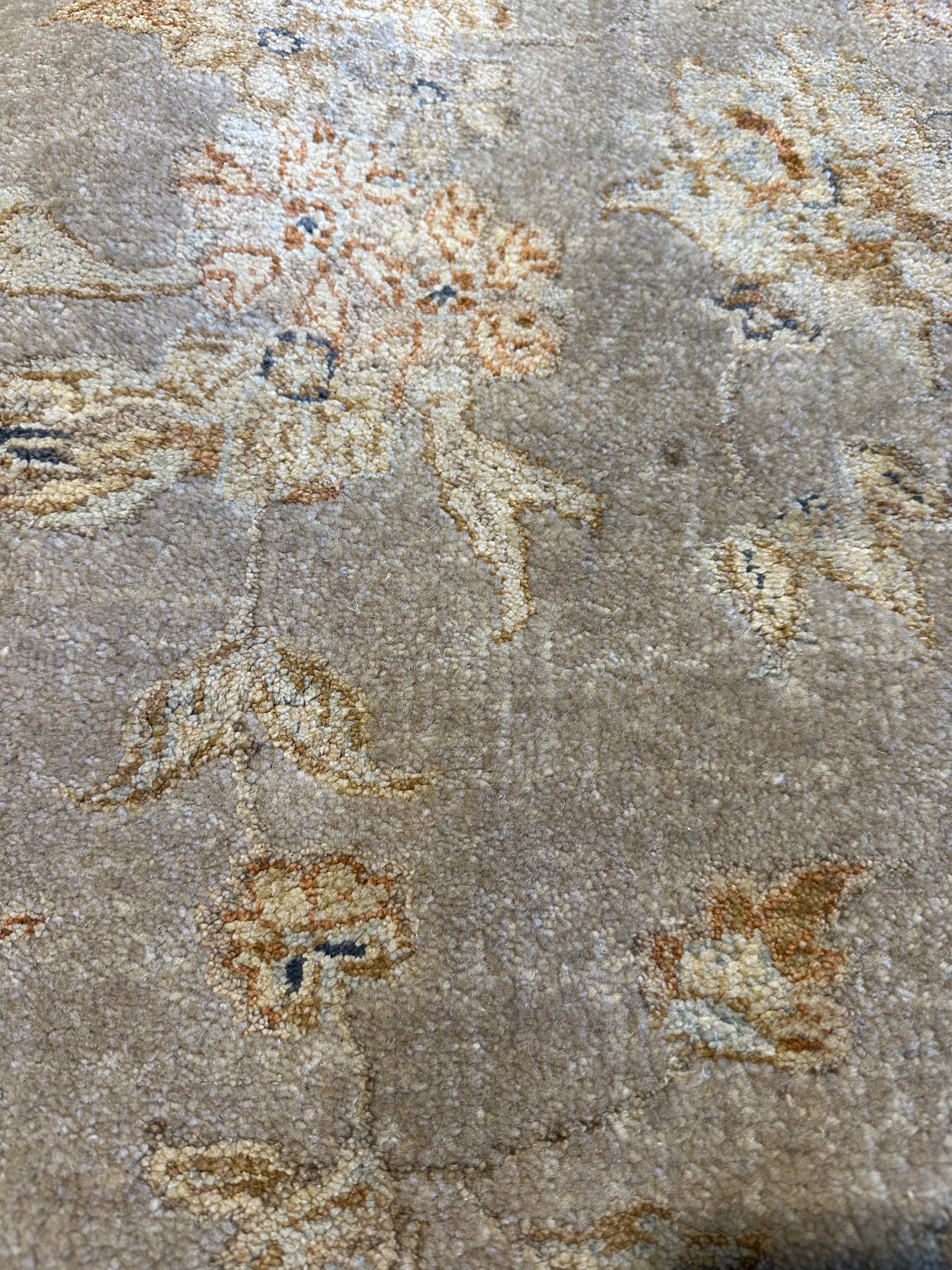 Taylor Green 8.9x11.9 Grey Peshawar Rug - CLEARANCE 30% off