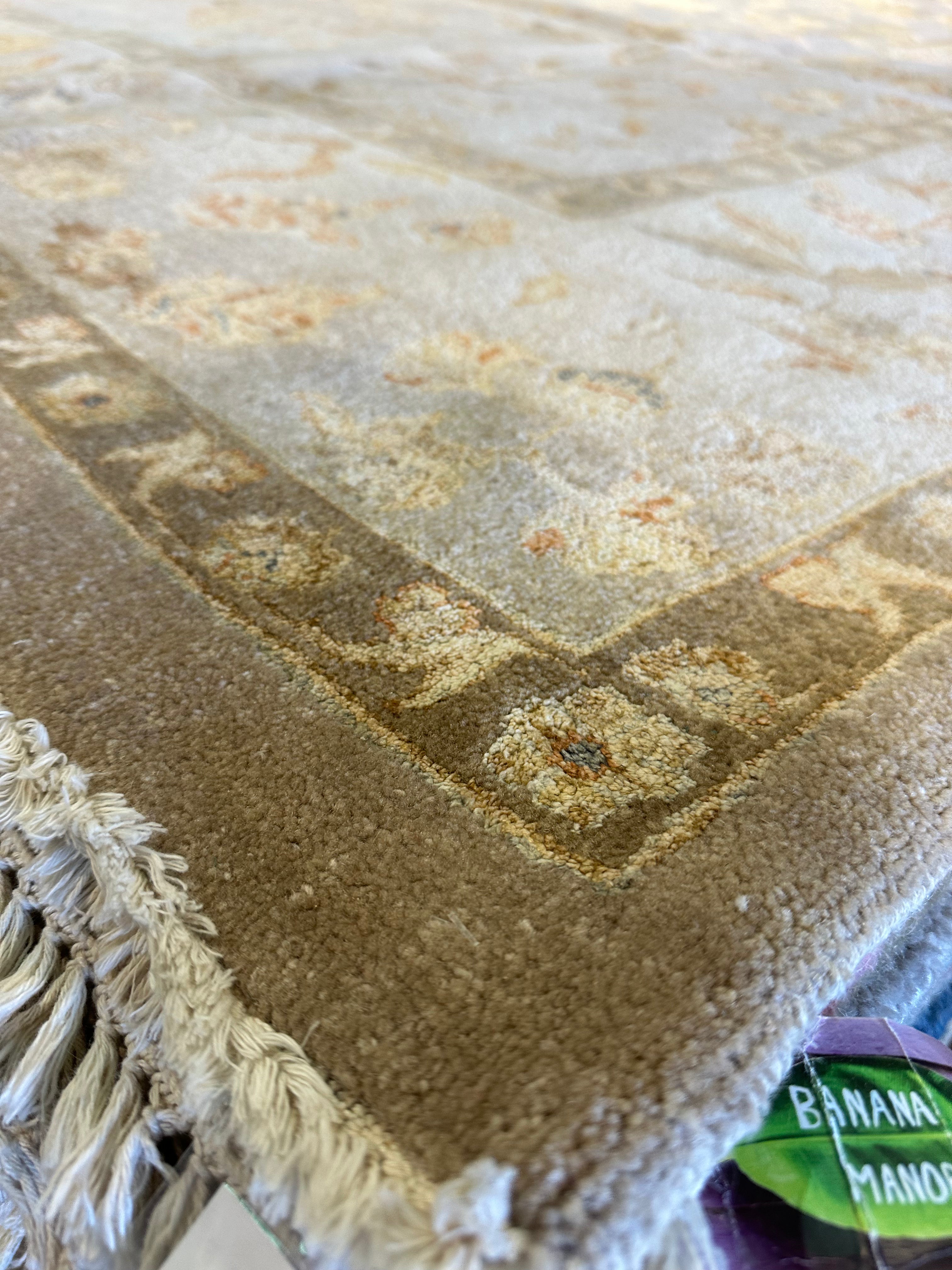 Taylor Green 8.9x11.9 Grey Peshawar Rug - CLEARANCE 30% off