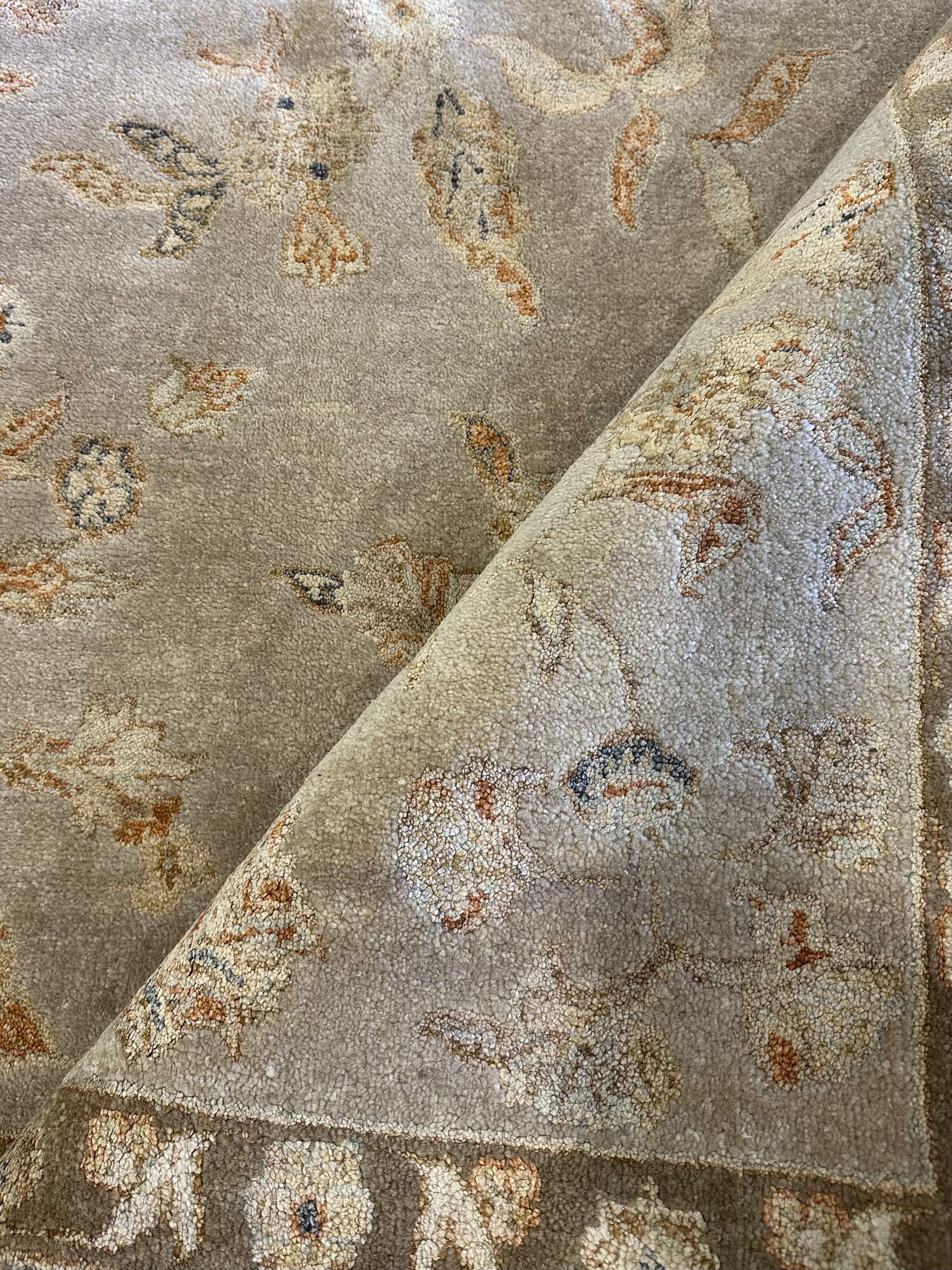 Taylor Green 8.9x11.9 Grey Peshawar Rug - CLEARANCE 30% off