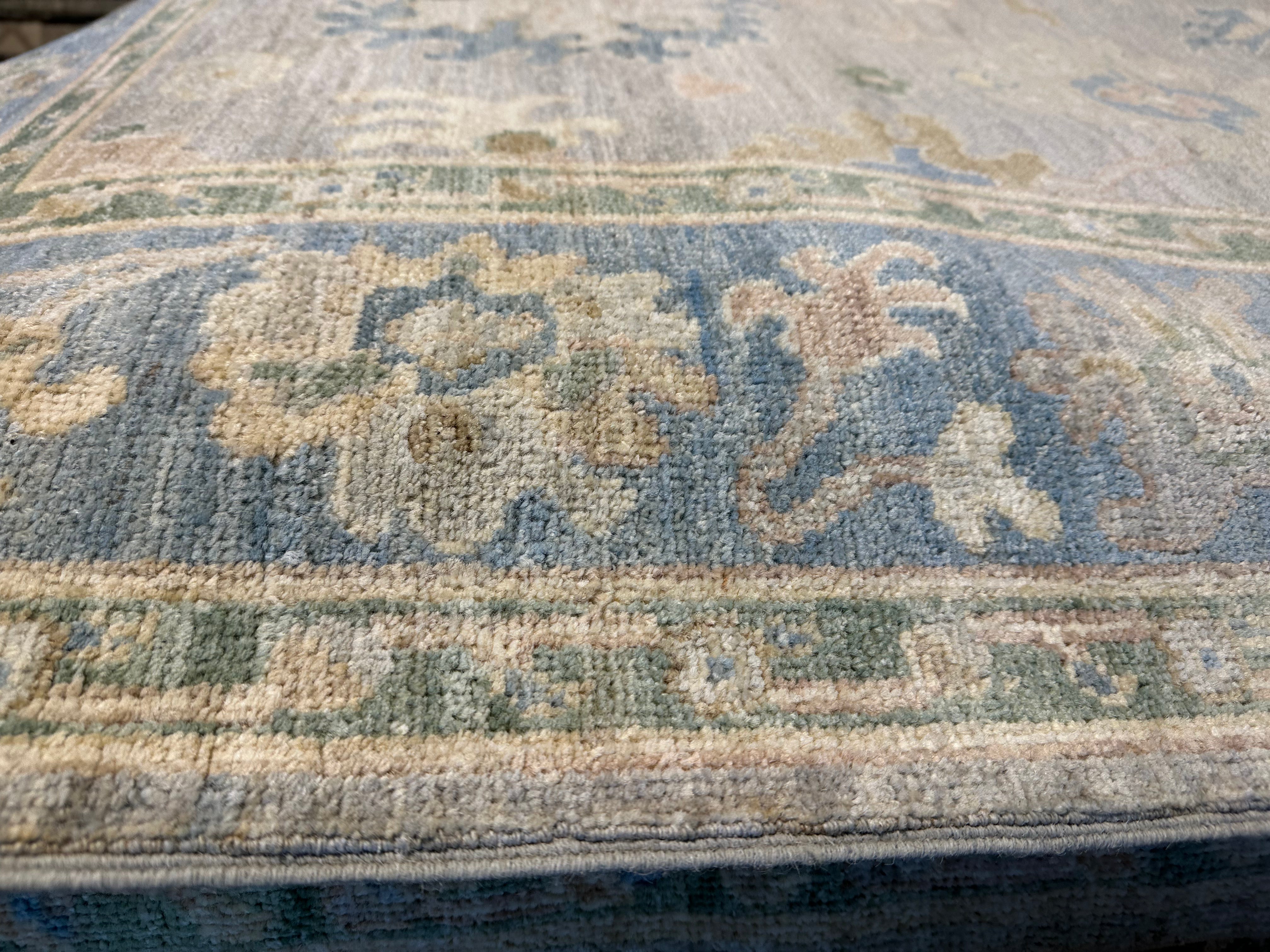 Rebecca Heathcote 5.3x8 Afghani Colorful Oushak