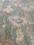 Kirsty Graham 5.2x7.11 Afghani Colorful Oushak