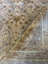 Olivia Flowers 9x11.8 Brown Peshawar Rug - CLEARANCE 30% off