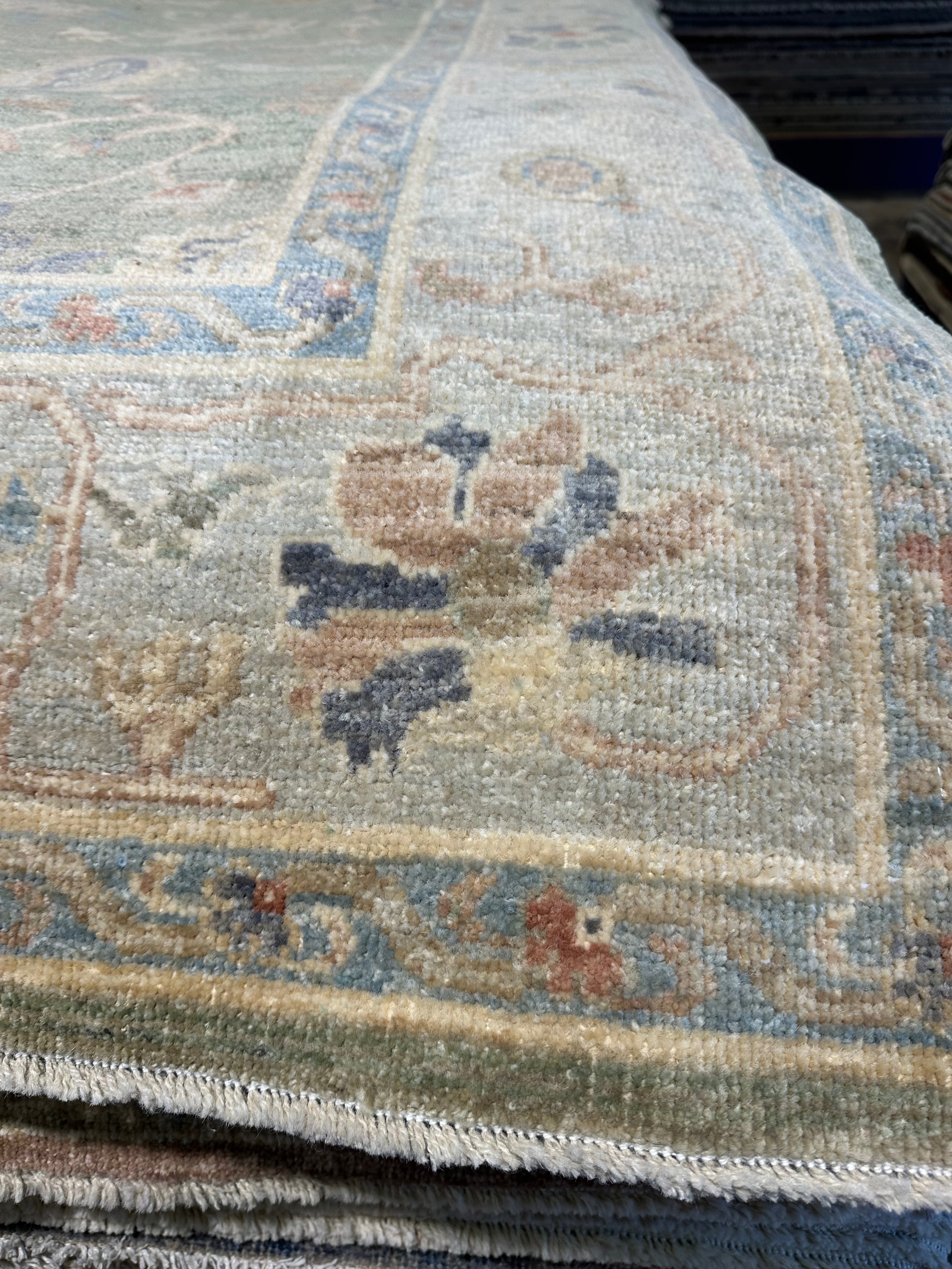 Kirsty Graham 5.2x7.11 Afghani Colorful Oushak