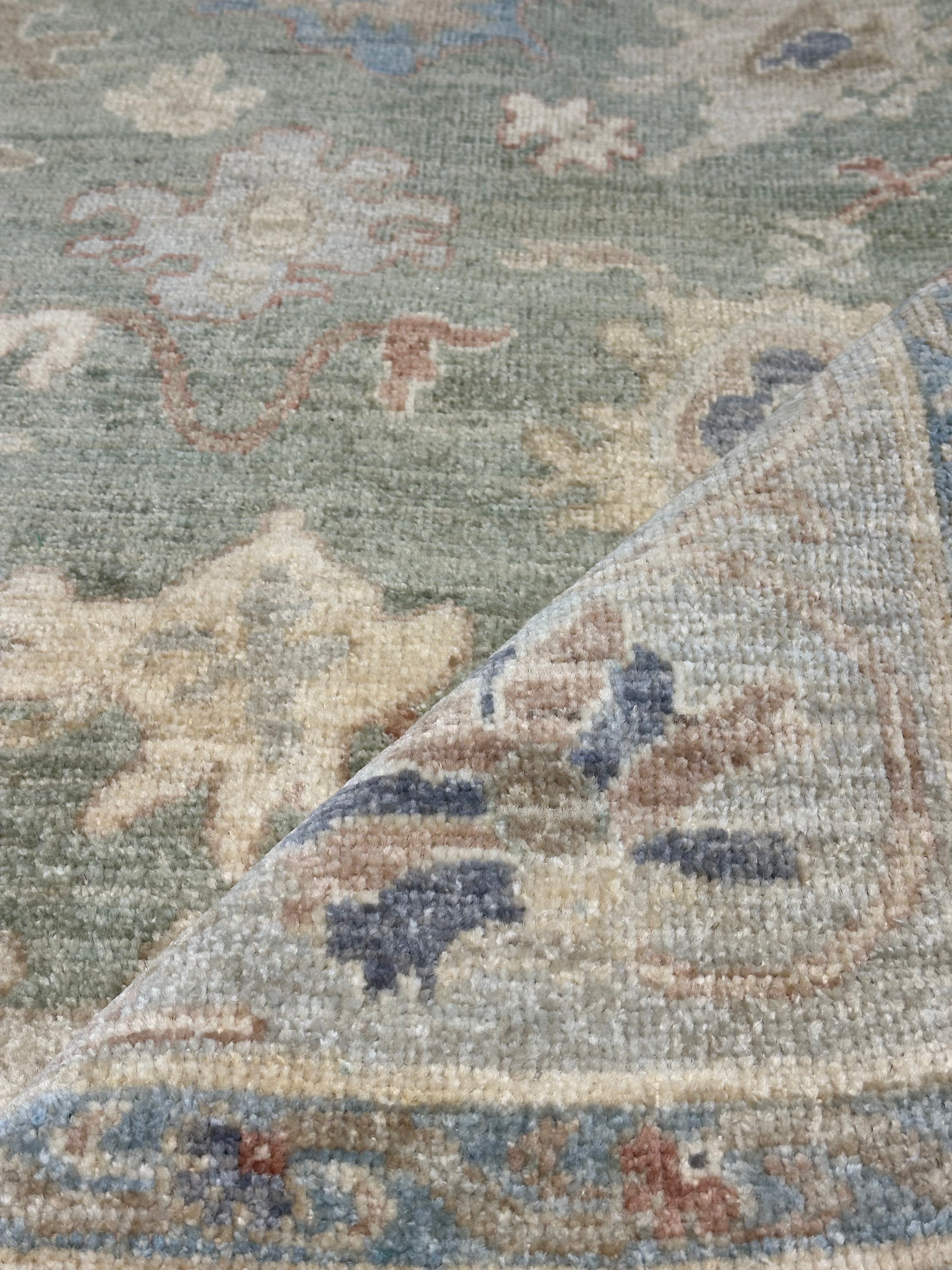 Kirsty Graham 5.2x7.11 Afghani Colorful Oushak