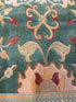 Danni Baird 8.9x12.1 Green Nepalese Rug - CLEARANCE 30% off