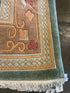 Danni Baird 8.9x12.1 Green Nepalese Rug - CLEARANCE 30% off