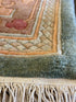 Danni Baird 8.9x12.1 Green Nepalese Rug - CLEARANCE 30% off