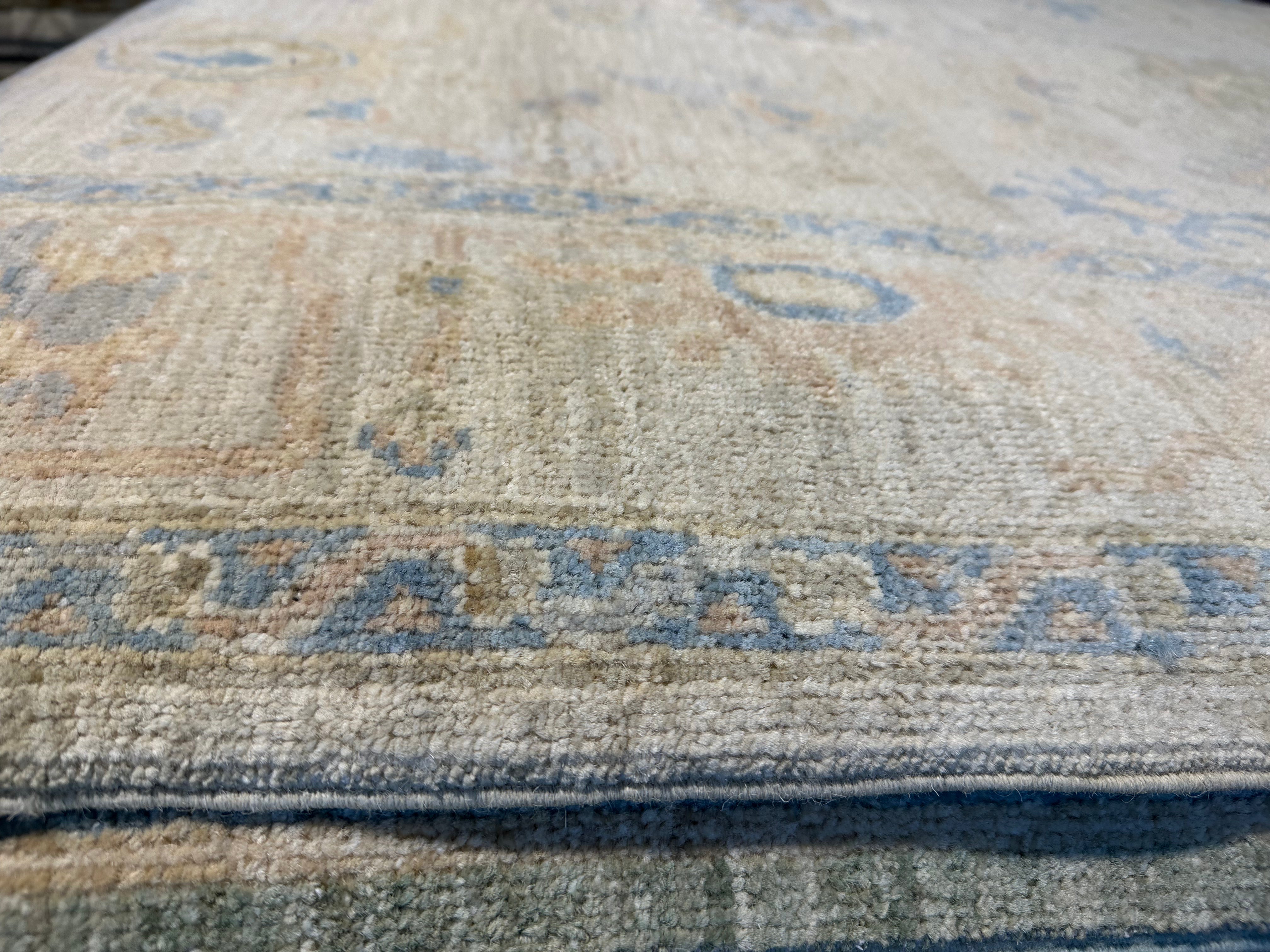 Erica Manna 5.1x6.10 Afghani Whitewashed Oushak