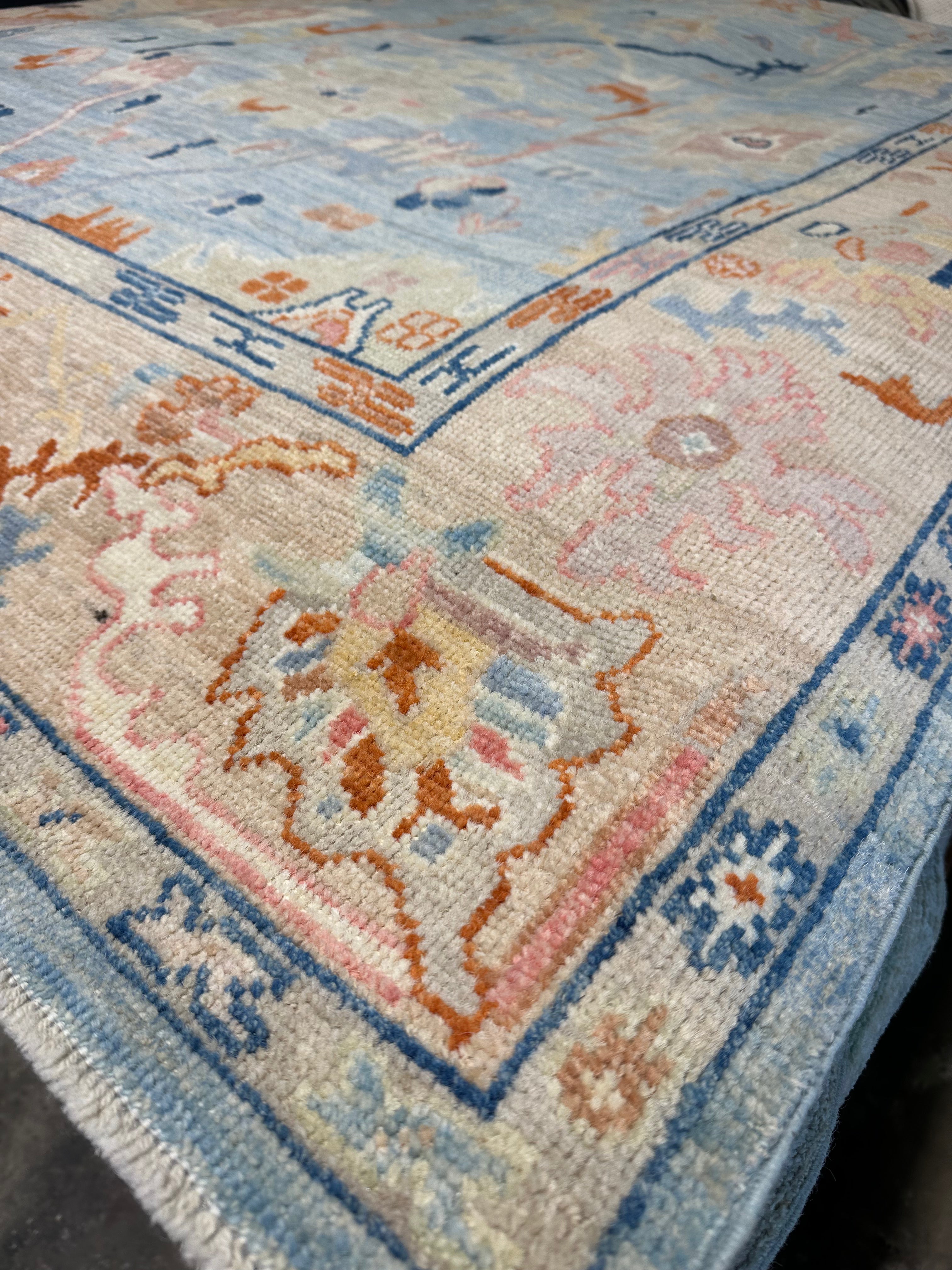 Francesca Bourne 5.3x7.11 Afghani Colorful Oushak