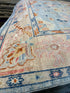 Francesca Bourne 5.3x7.11 Afghani Colorful Oushak