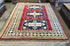 Whitney Smith 8.3x11.5 Red Kazak Rug - CLEARANCE 30% off