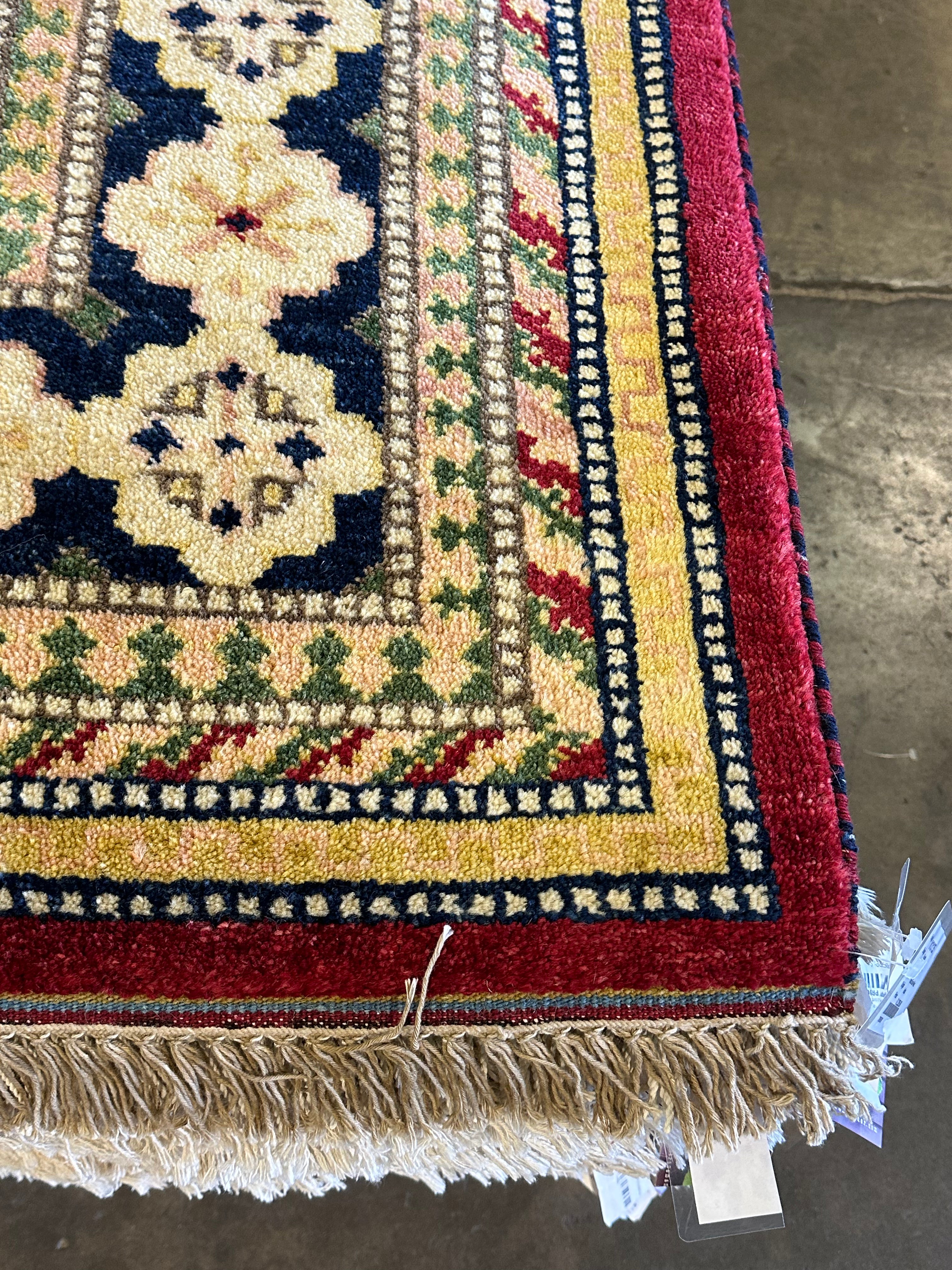 Whitney Smith 8.3x11.5 Red Kazak Rug - CLEARANCE 30% off