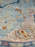 Francesca Bourne 5.3x7.11 Afghani Colorful Oushak