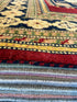 Whitney Smith 8.3x11.5 Red Kazak Rug - CLEARANCE 30% off