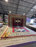 Whitney Smith 8.3x11.5 Red Kazak Rug - CLEARANCE 30% off