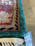 MyLinh Bender 8.8x11.9 Green Kashan Rug - CLEARANCE 30% off