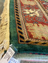 MyLinh Bender 8.8x11.9 Green Kashan Rug - CLEARANCE 30% off