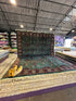 MyLinh Bender 8.8x11.9 Green Kashan Rug - CLEARANCE 30% off