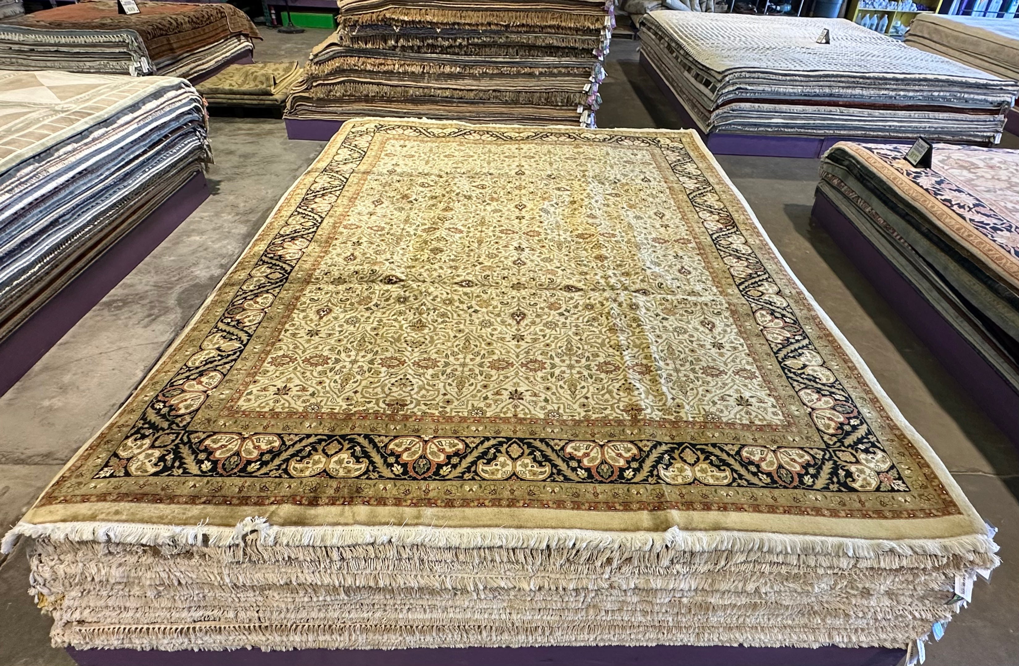 Molly O'Connell 9x12 Gold Jaipur Rug - CLEARANCE 30% off